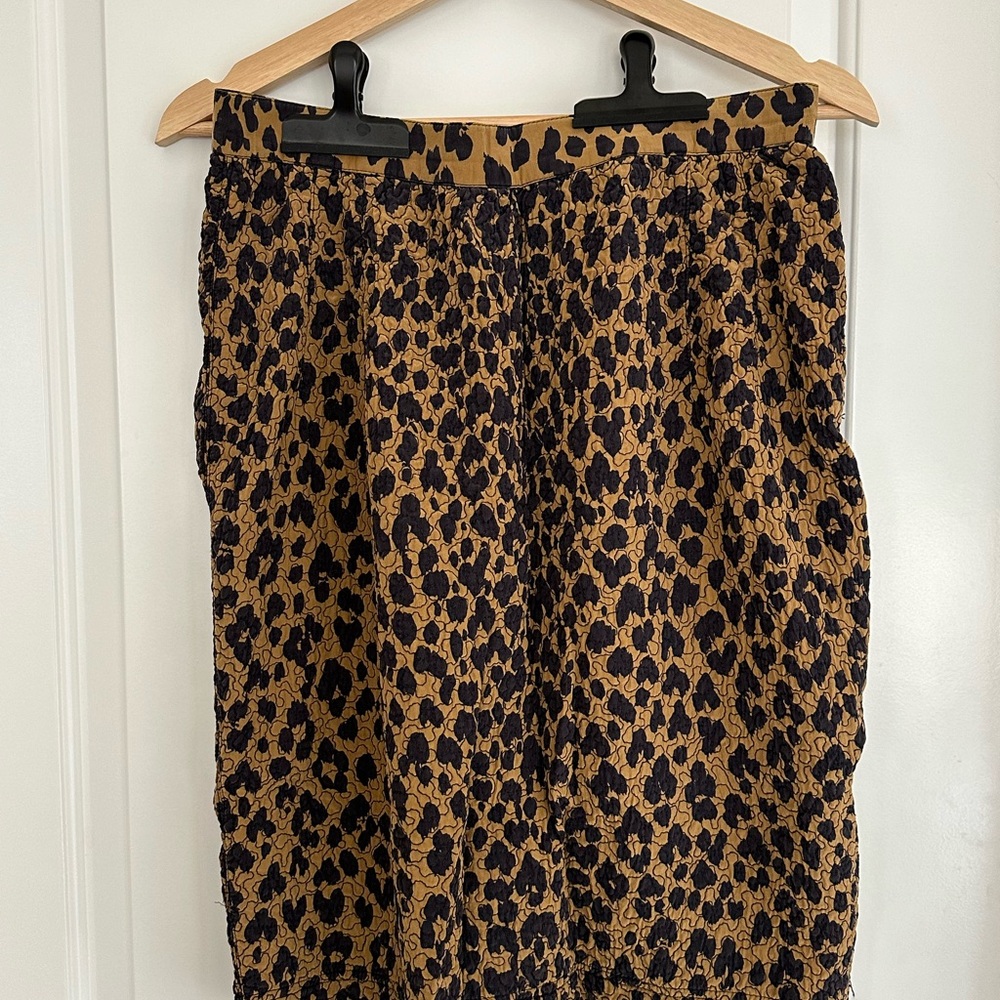 Vintage LANGE animal print skirt